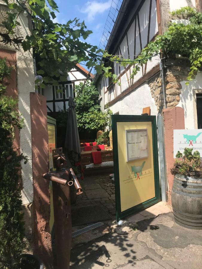 Apartmán Fuxbau Neustadt an der Weinstraße Exteriér fotografie